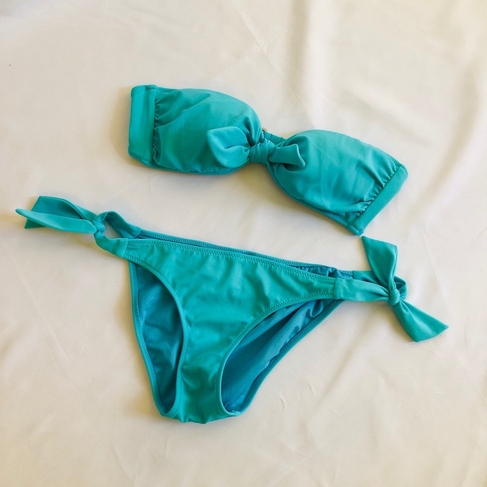 Teal Bikini Size Small